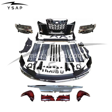 15-17 alphard menaik taraf ke kit gaya 2018 m